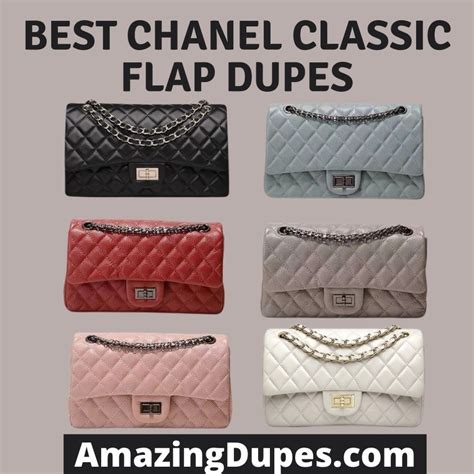 chanel inspired party bags|best Chanel look alike bags.